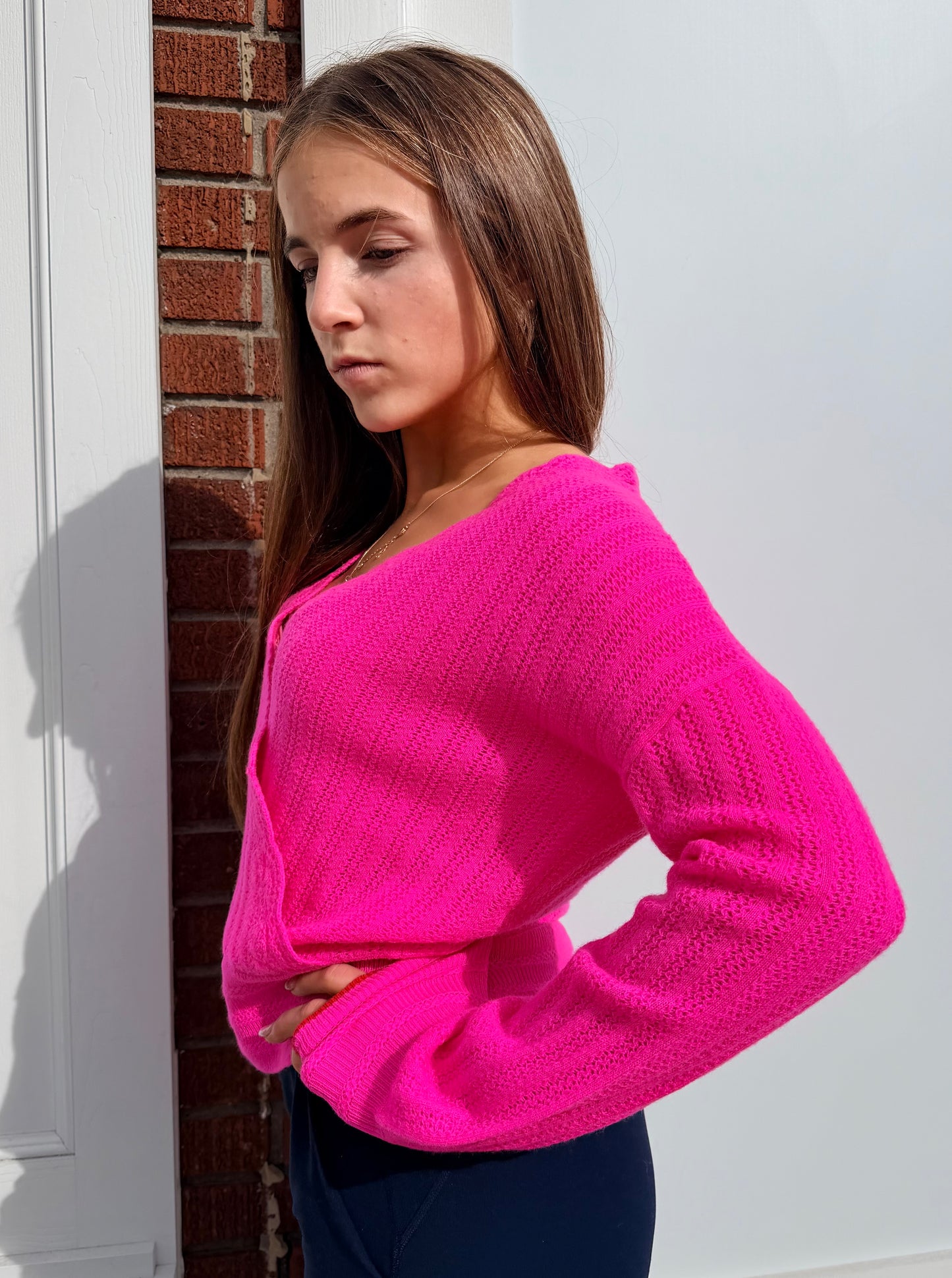 LISA TODD FIRST DATE SWEATER