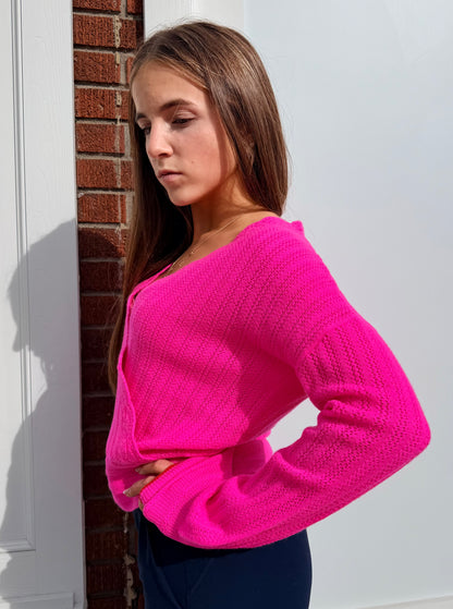 LISA TODD FIRST DATE SWEATER