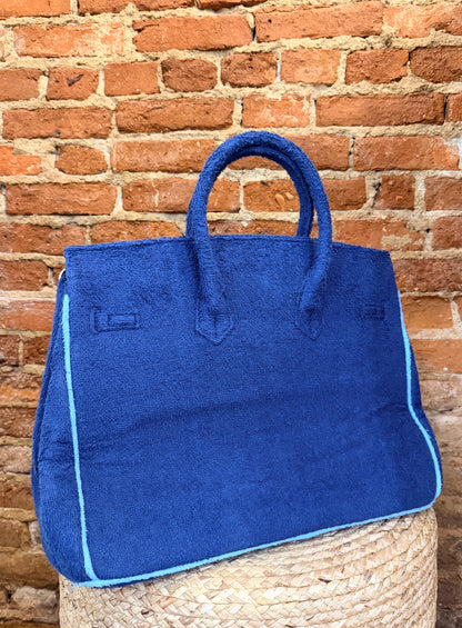 LE STITCH TERRY BOATKIN BAG