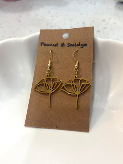 PEANUT & SMIDGE EARRINGS