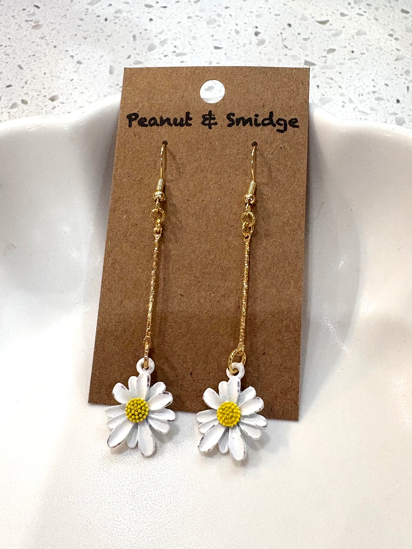 PEANUT & SMIDGE EARRINGS