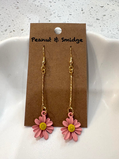 PEANUT & SMIDGE EARRINGS