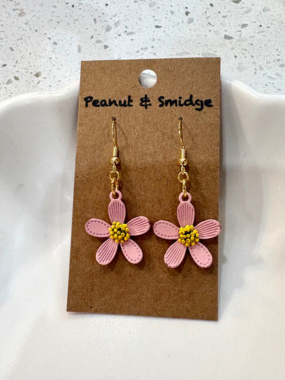 PEANUT & SMIDGE EARRINGS
