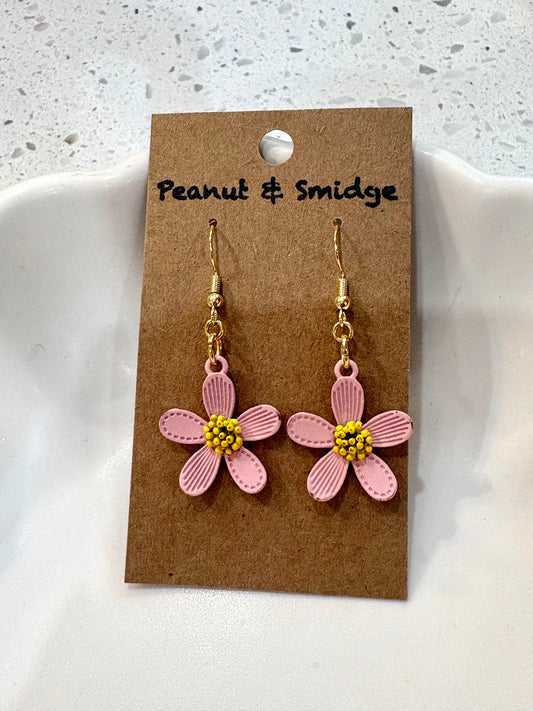 PEANUT & SMIDGE EARRINGS