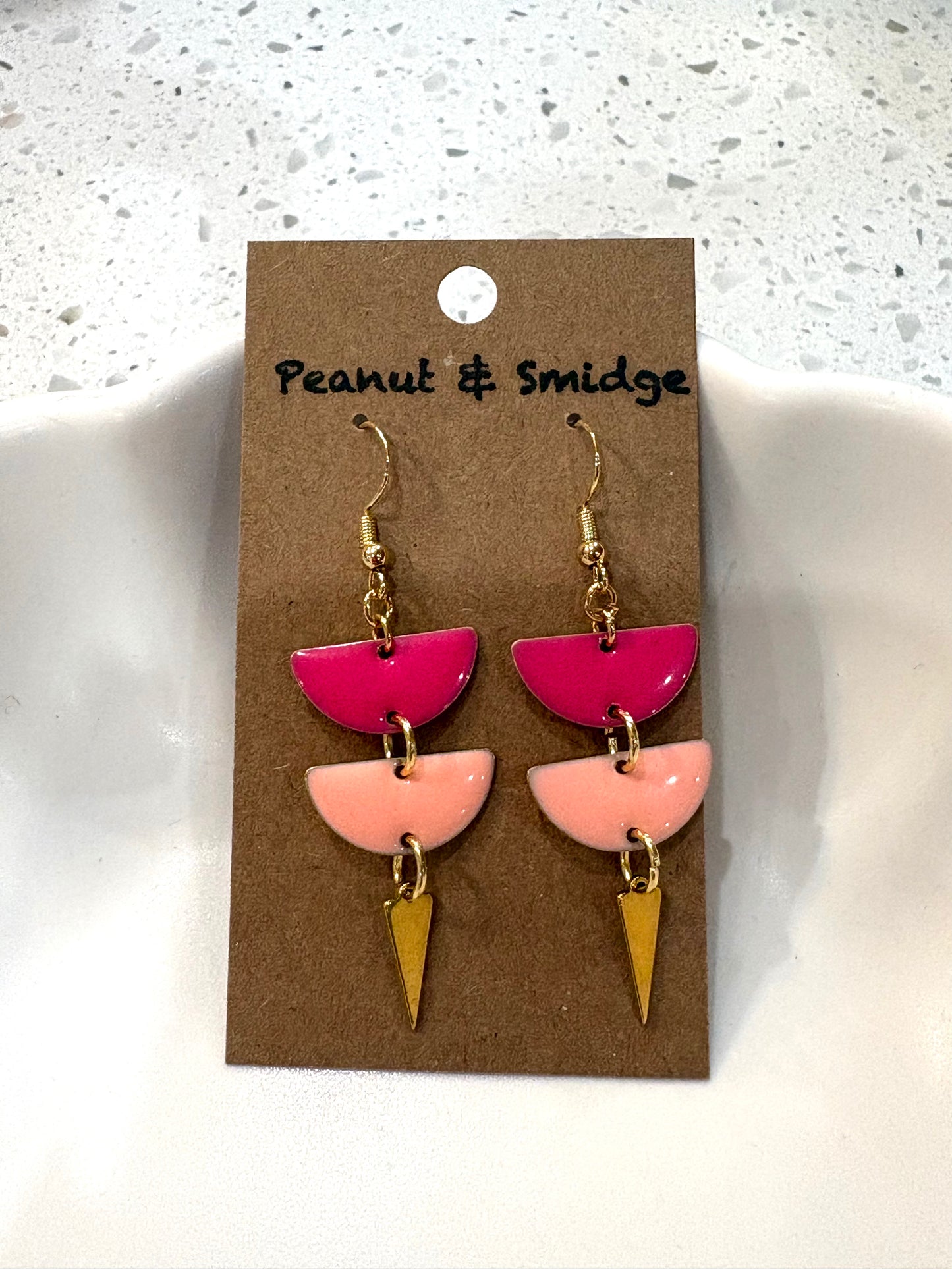 PEANUT & SMIDGE EARRINGS