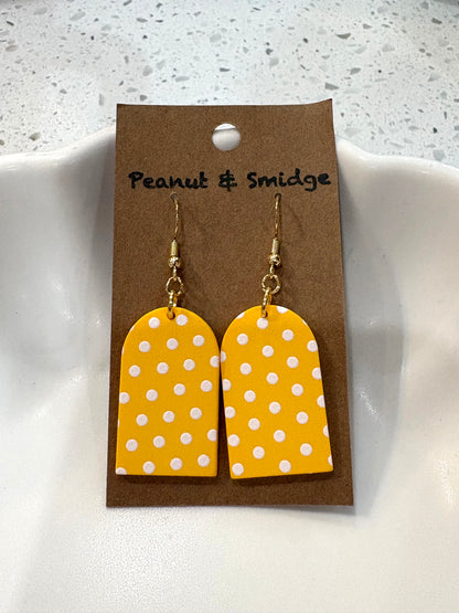 PEANUT & SMIDGE EARRINGS