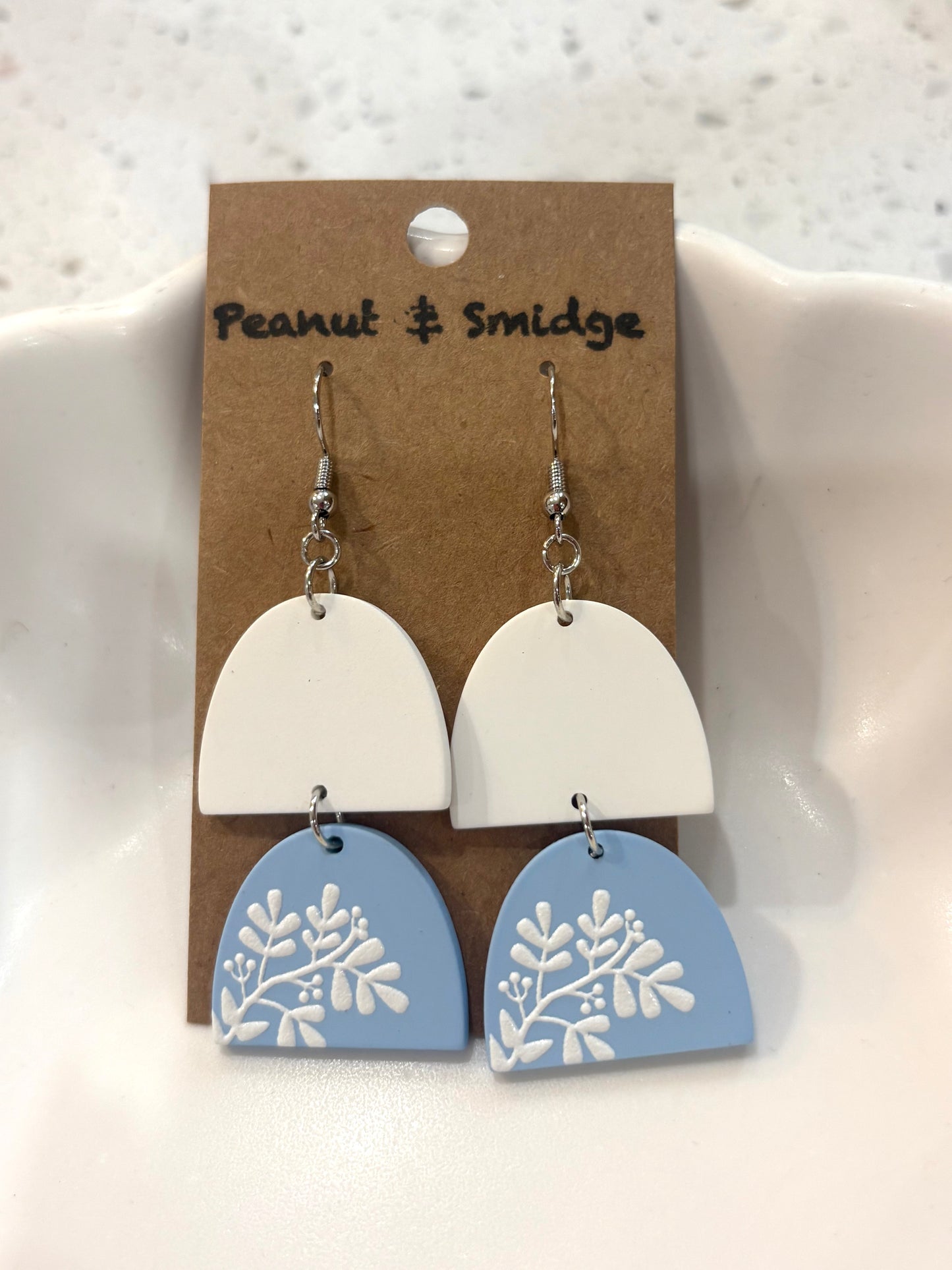 PEANUT & SMIDGE EARRINGS