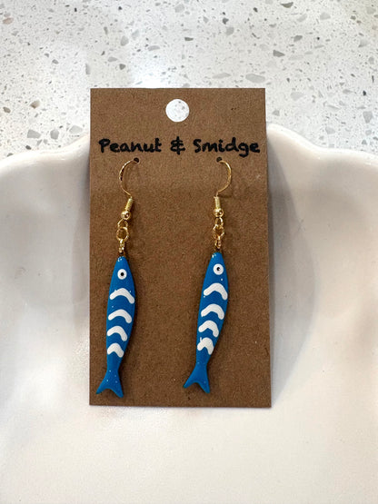 PEANUT & SMIDGE EARRINGS