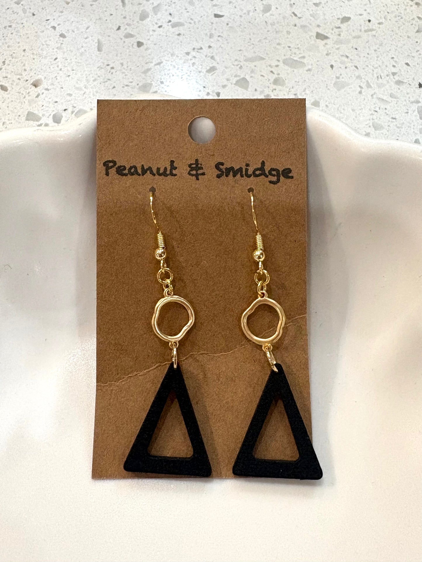 PEANUT & SMIDGE EARRINGS