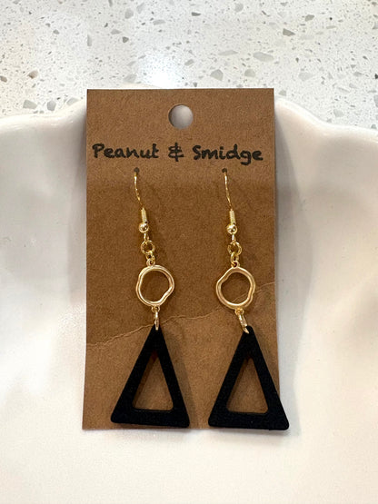 PEANUT & SMIDGE EARRINGS