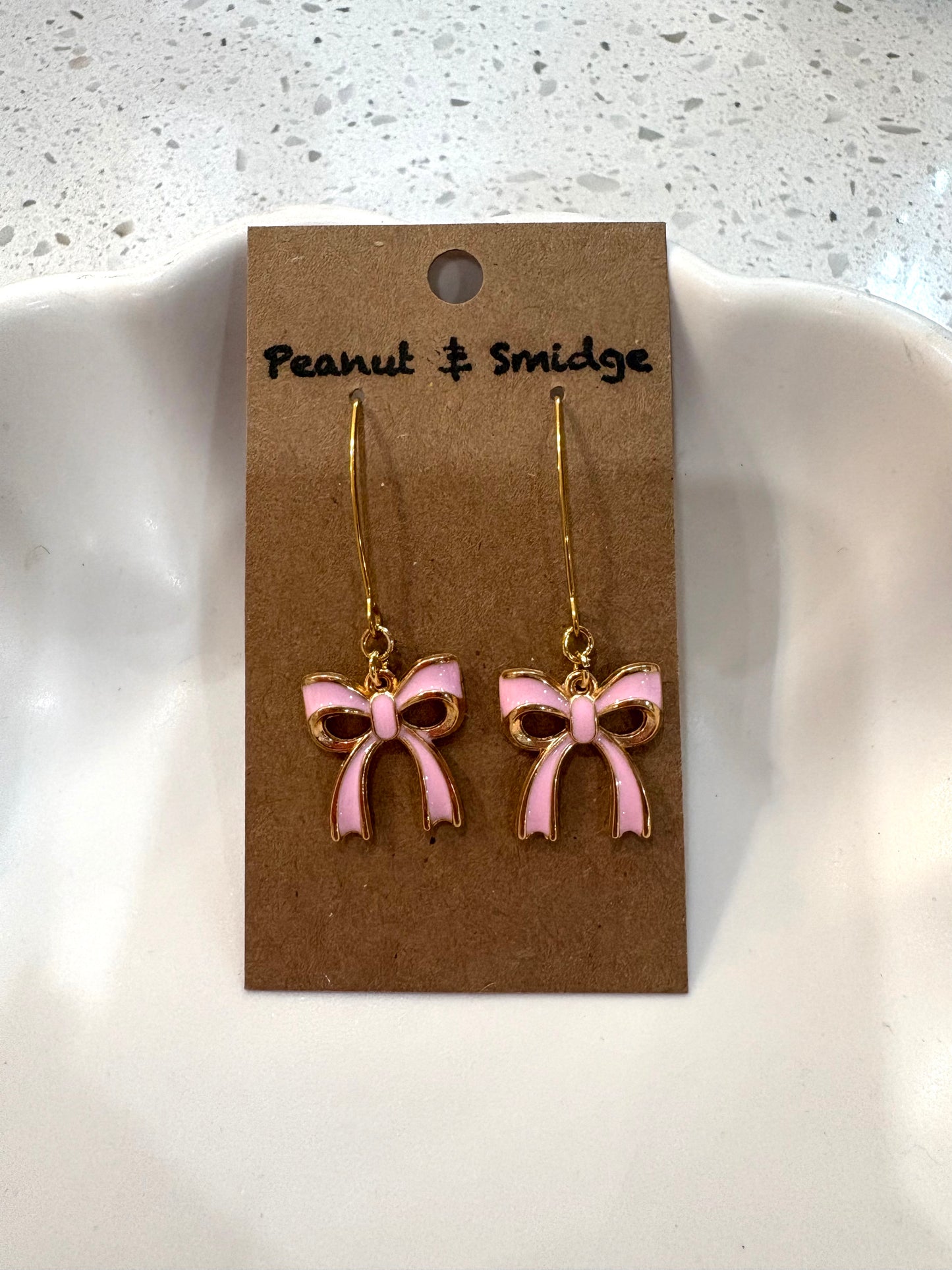 PEANUT & SMIDGE EARRINGS