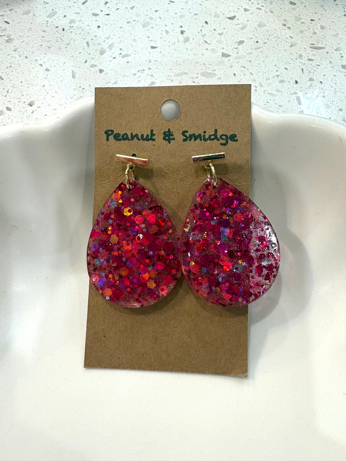 PEANUT & SMIDGE EARRINGS