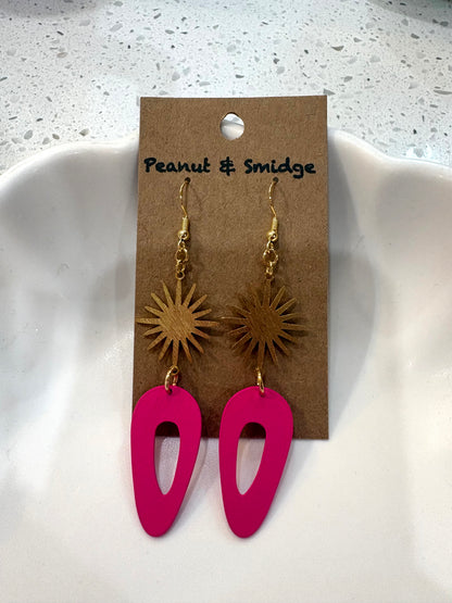 PEANUT & SMIDGE EARRINGS