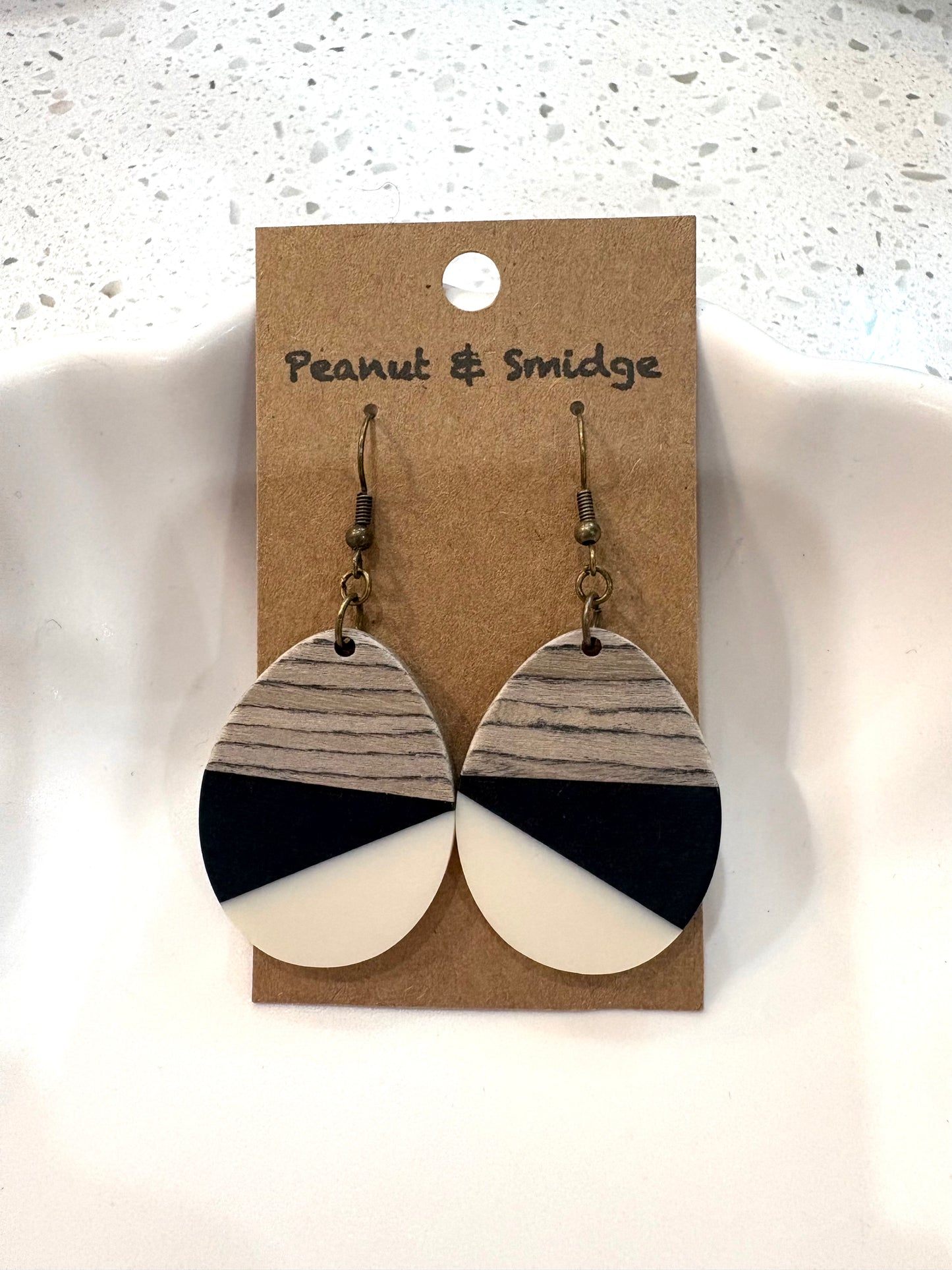 PEANUT & SMIDGE EARRINGS