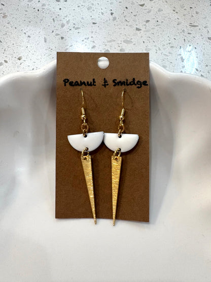 PEANUT & SMIDGE EARRINGS