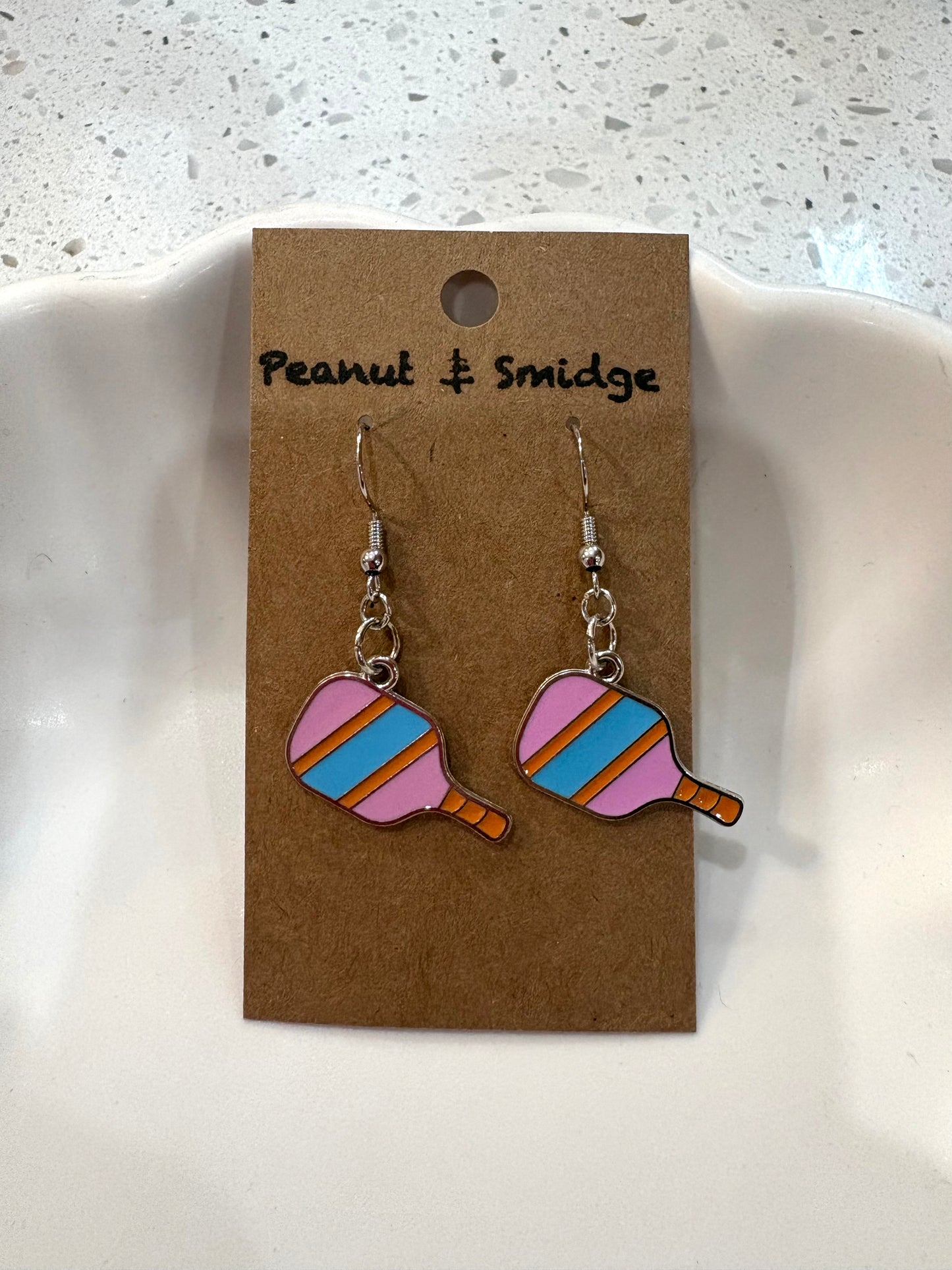 PEANUT & SMIDGE EARRINGS