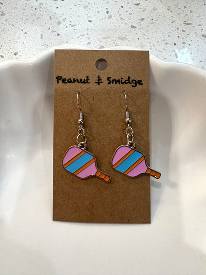 PEANUT & SMIDGE EARRINGS