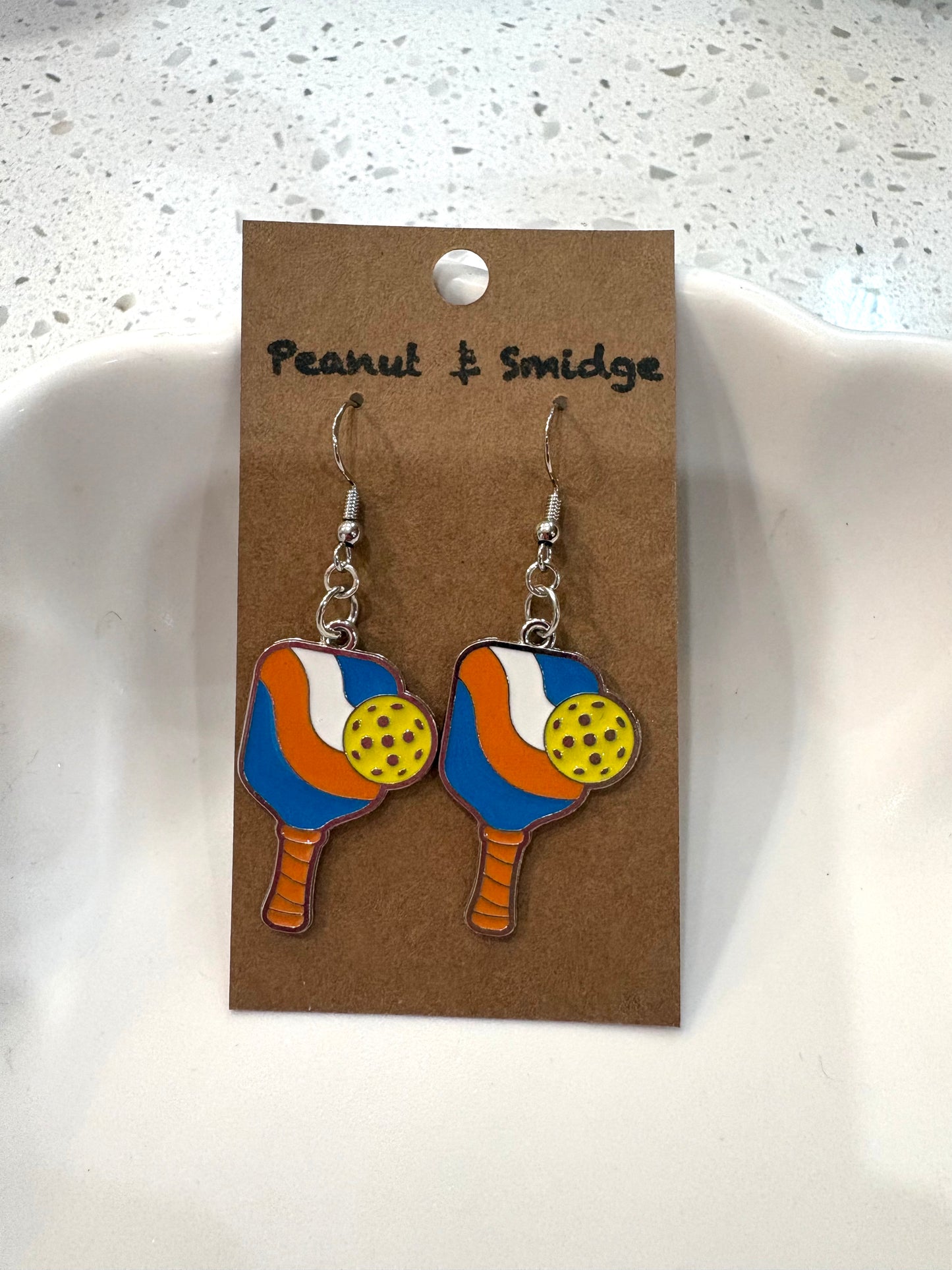 PEANUT & SMIDGE EARRINGS