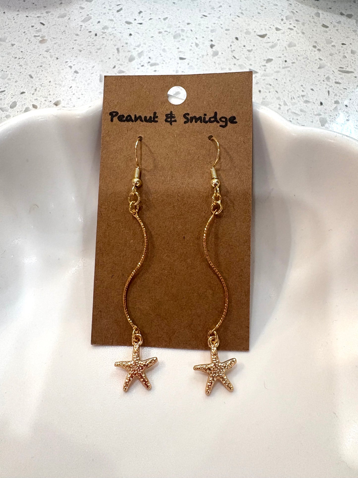 PEANUT & SMIDGE EARRINGS