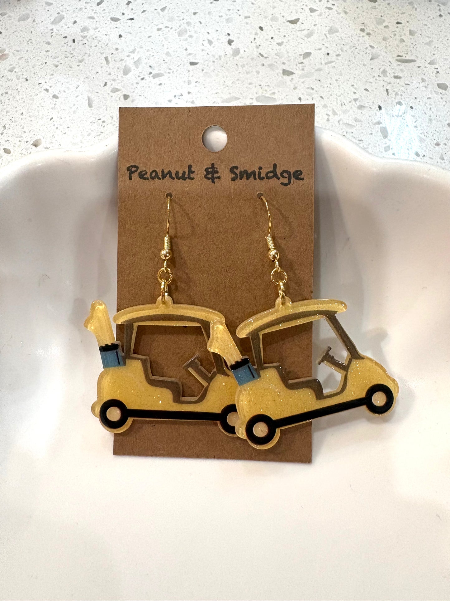PEANUT & SMIDGE EARRINGS