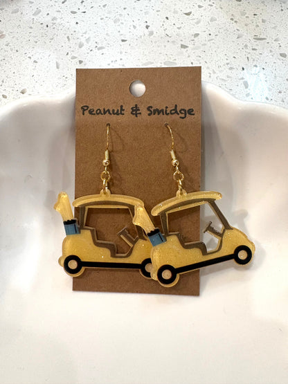 PEANUT & SMIDGE EARRINGS