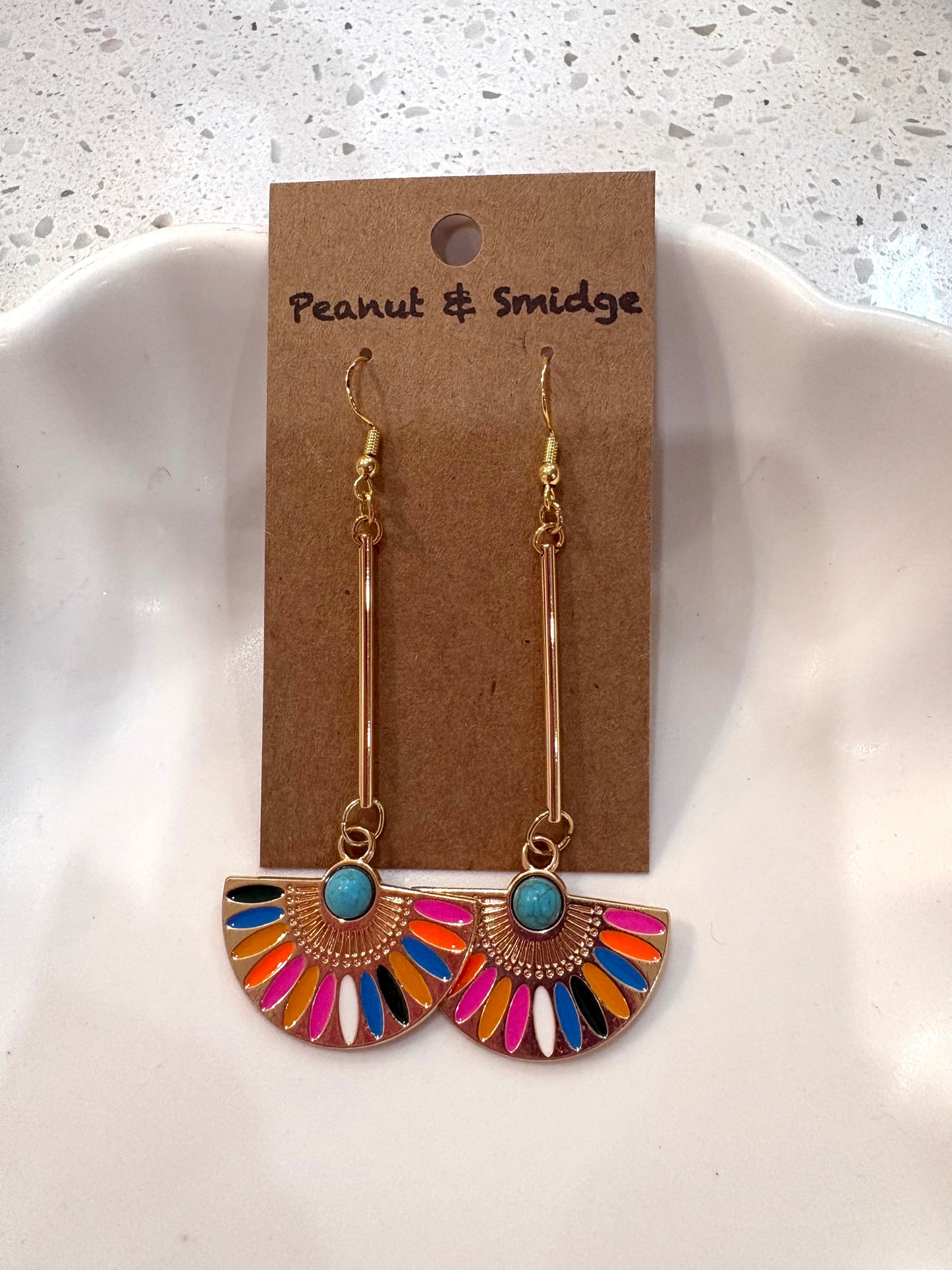 PEANUT & SMIDGE EARRINGS