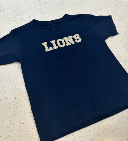 19 THE LABEL LIONS PEARL BABY TEE