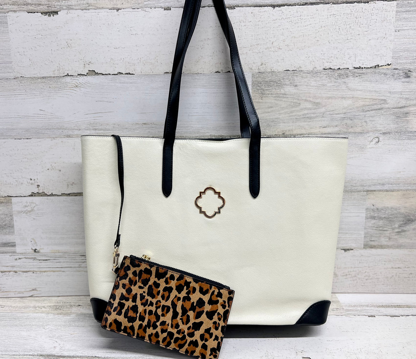 DARLING CLUTCH CO. TERRY TOTE