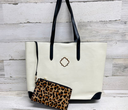 DARLING CLUTCH CO. TERRY TOTE