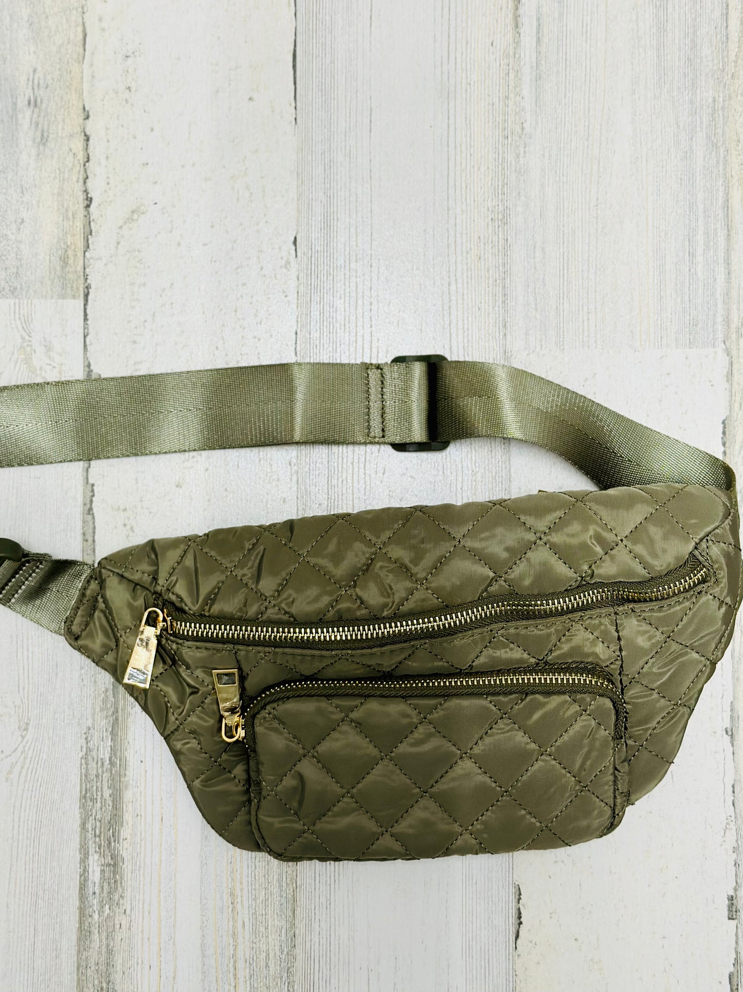 DOWNTOWN QUILTED FANNY PACK