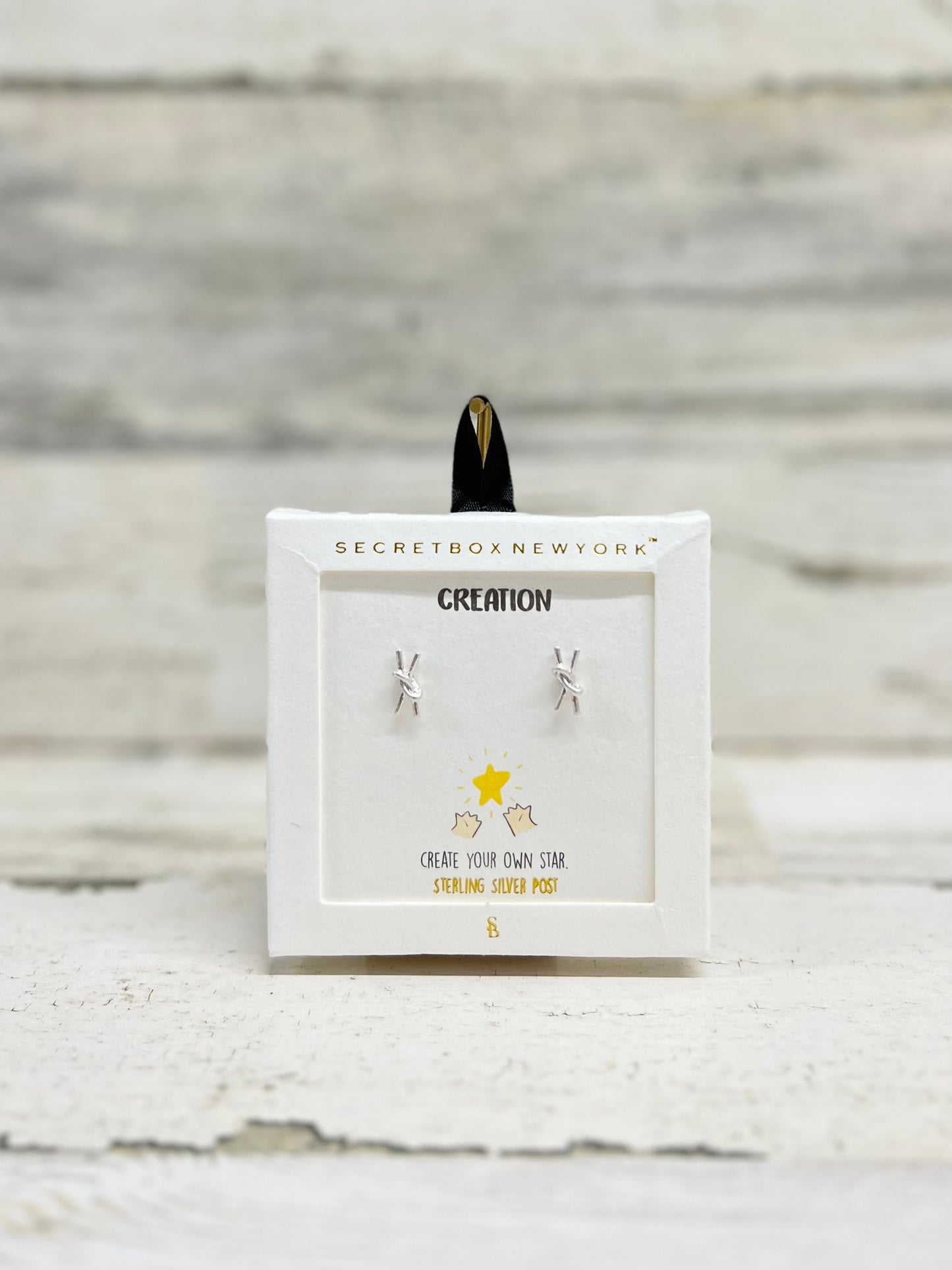 SECRET BOX INSPIRE EARRINGS