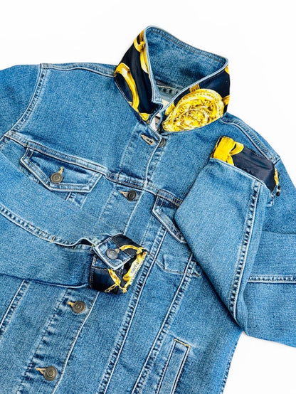 J.COFFEY CHANEL CHAINS DENIM JACKET