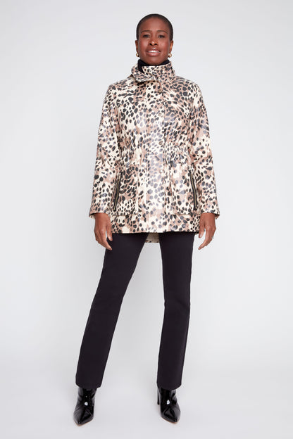 RENUAR LEOPARD LOVE JACKET
