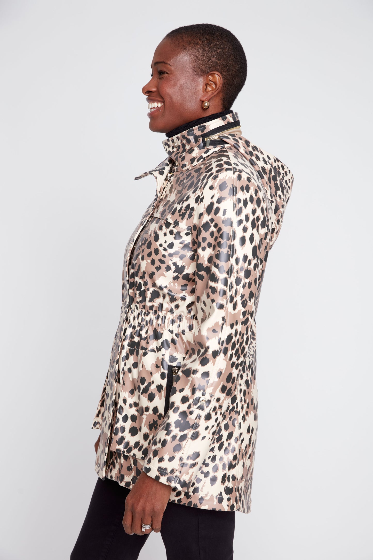 RENUAR LEOPARD LOVE JACKET