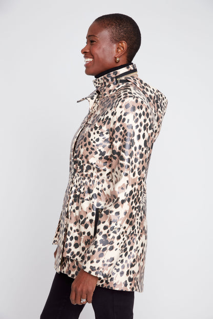 RENUAR LEOPARD LOVE JACKET