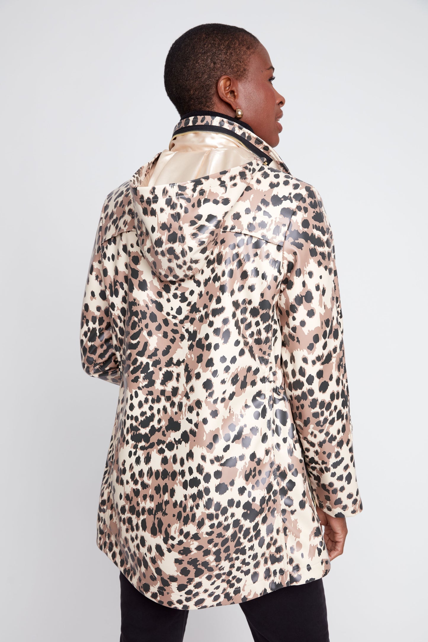 RENUAR LEOPARD LOVE JACKET
