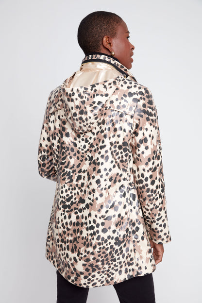 RENUAR LEOPARD LOVE JACKET