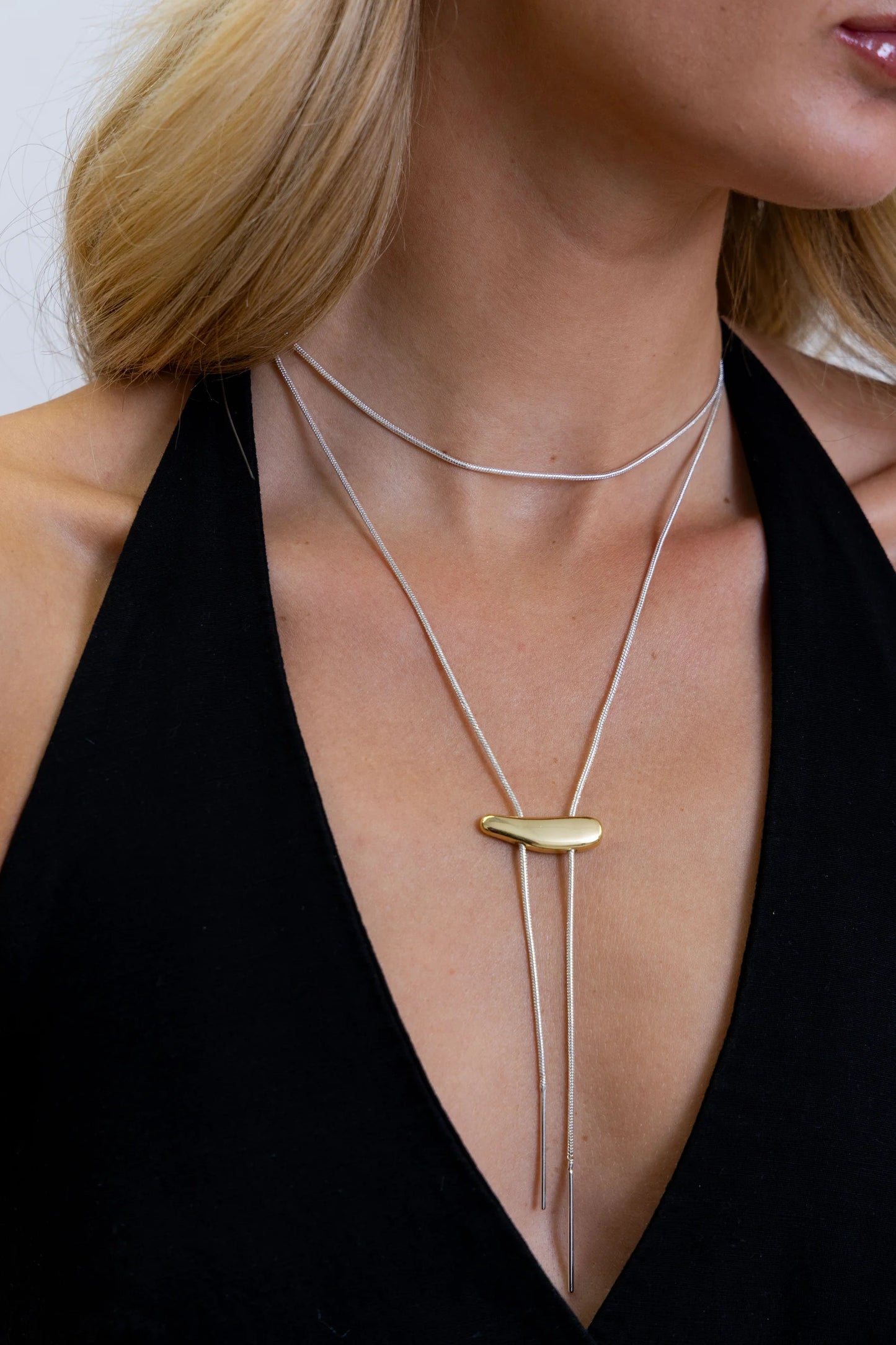 SAHIRA WESTERN BOLO NECKLACE