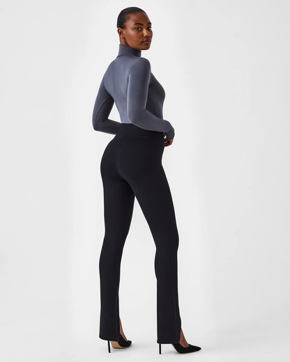 SPANX FRONT SLIT LEGGINGS