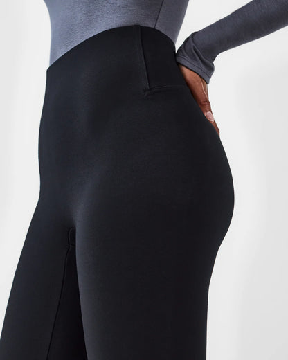 SPANX FRONT SLIT LEGGINGS