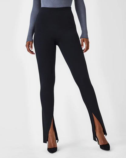 SPANX FRONT SLIT LEGGINGS