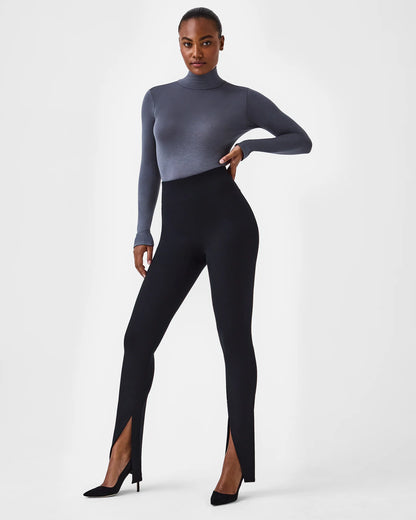 SPANX FRONT SLIT LEGGINGS