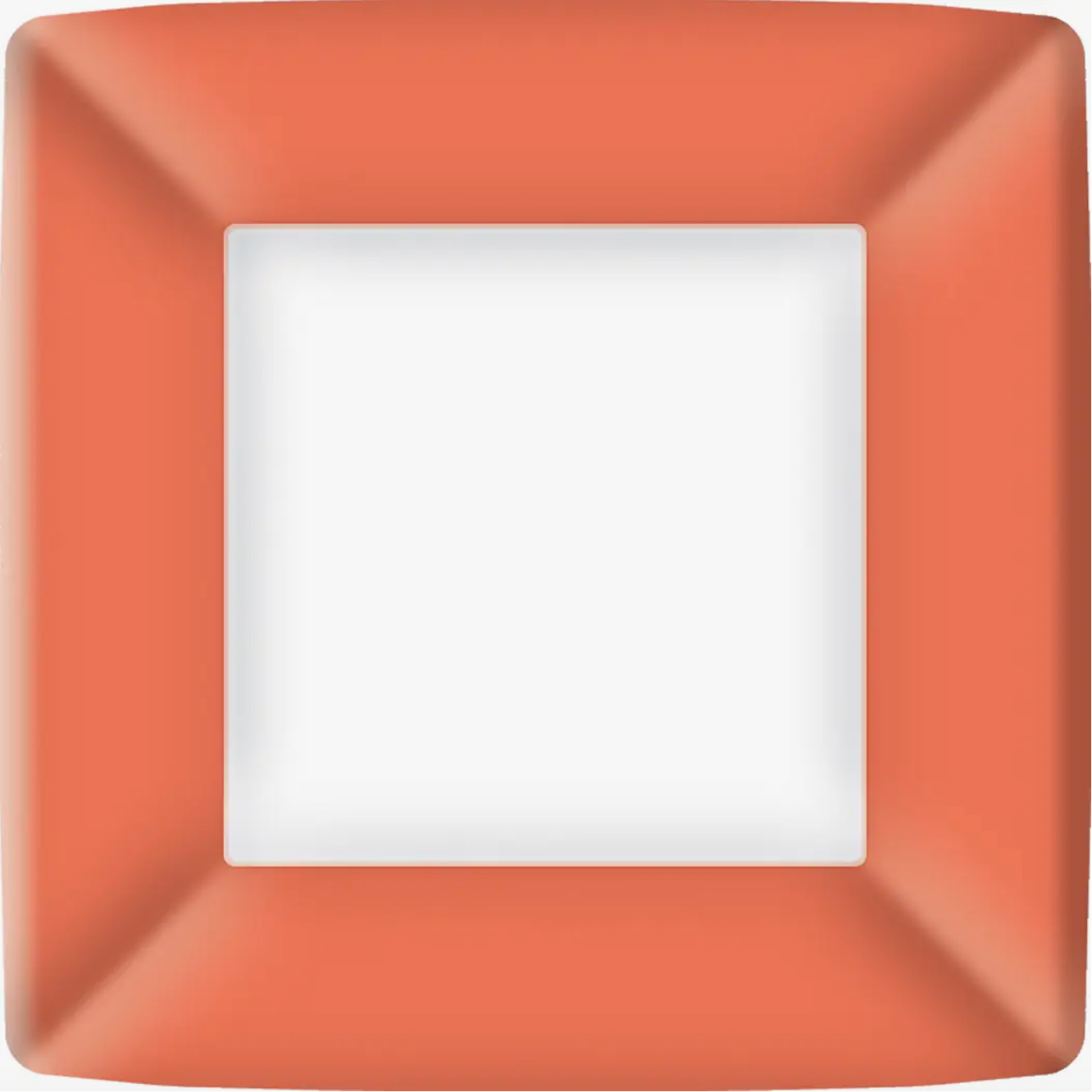 BOSTON INTERNATIONAL CLASSIC SQUARE PAPER PLATES