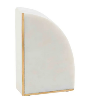 MUDPIE MARBLE BOOKEND