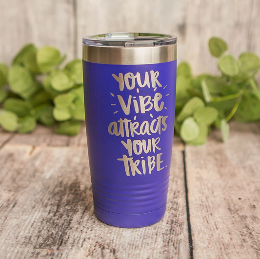 3C ETCHING VIBE TUMBLER