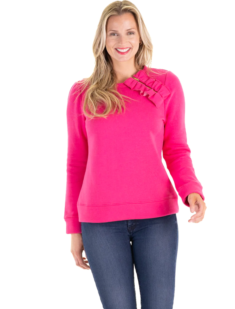 DUFFIELD LANE DELANIE SWEATSHIRT