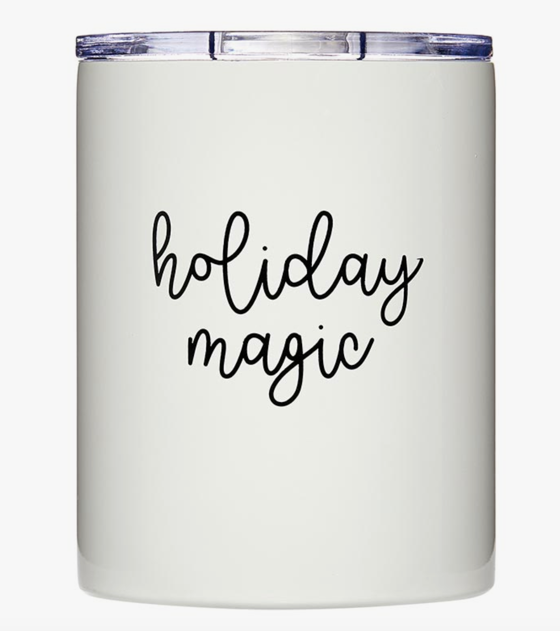 SANTA BARBARA HOLIDAY MAGIC TUMBLER