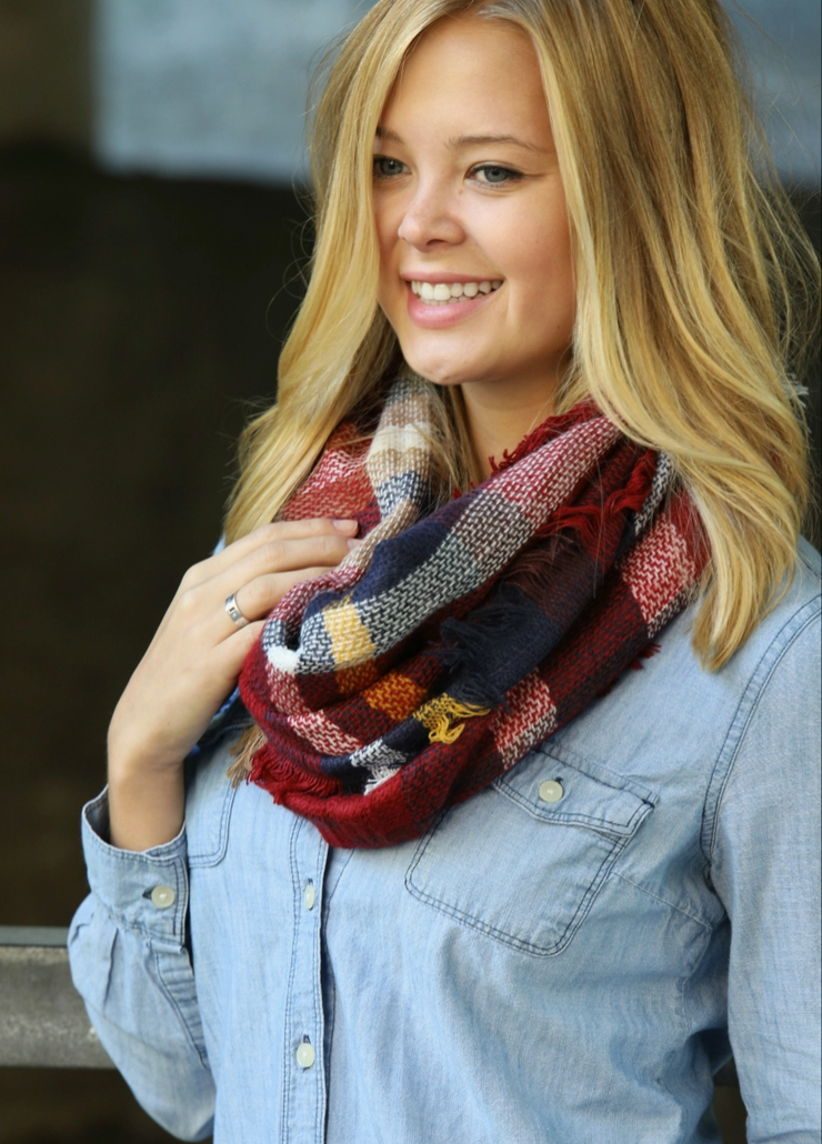 FUNKY MONKEY INFINITY SCARF