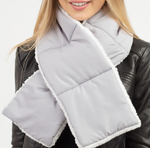 DOWNTOWN PUFFER SCARF