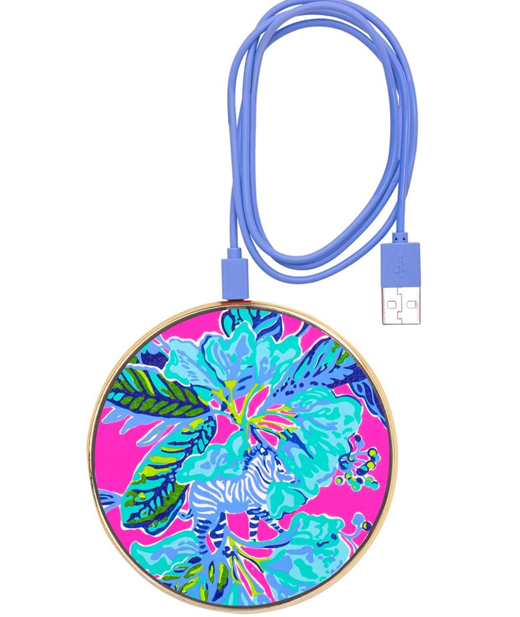 LILLY PULITZER WIRELESS CHARGING PAD